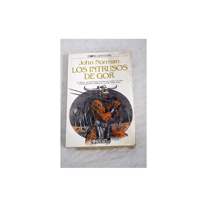Los intrusos de Gor - Jogn Norman